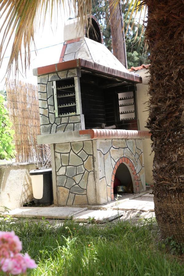 Encanto Pefkohori Villa Luaran gambar
